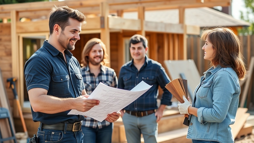 איך בוחרים קבלן למרפסת עץ?