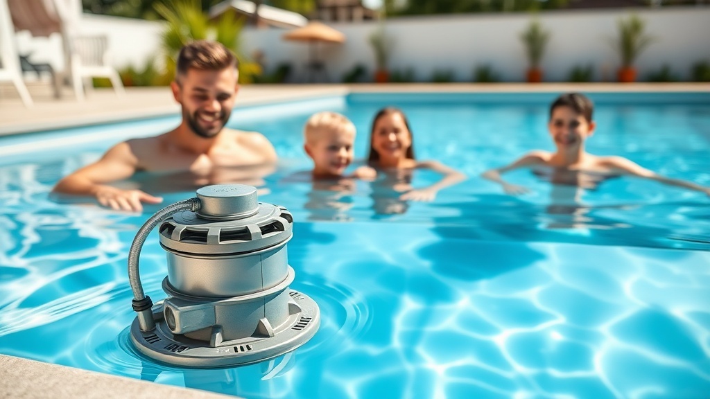 סקימר לבריכה – לא רק ניקיון, גם חיסכון