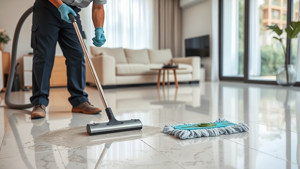 איך מנקים גרניט פורצלן אחרי שיפוץ