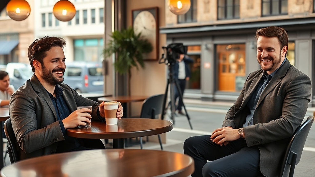 איך נראה תהליך צילום לאתרי הכרויות אצל אלכס?