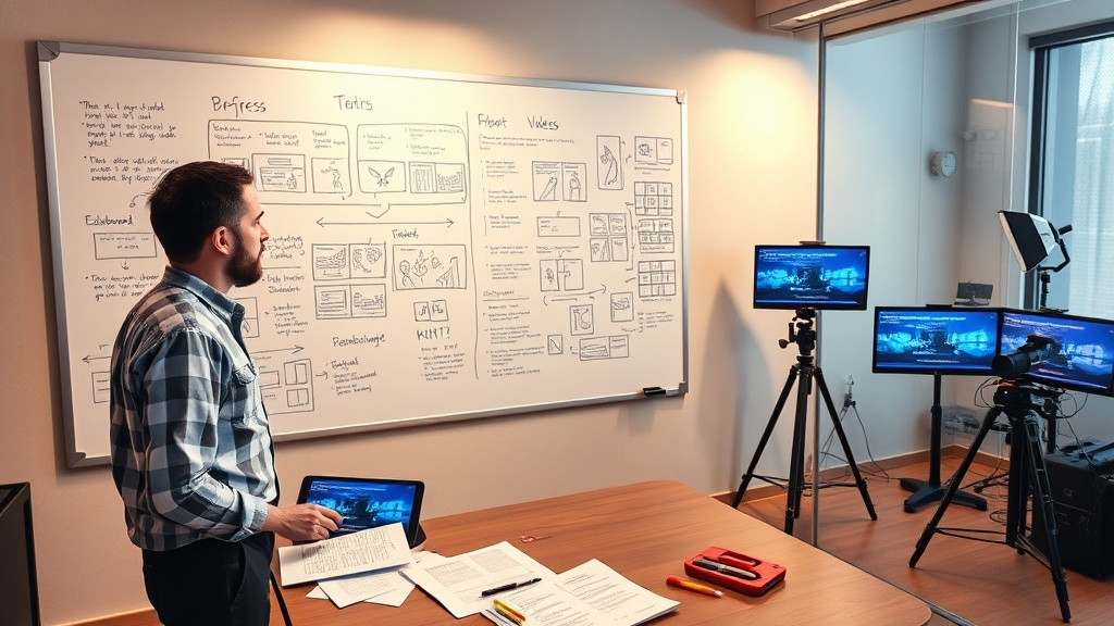 איך נראה תהליך הפקת סרטון תדמית חכם – צעד אחר צעד