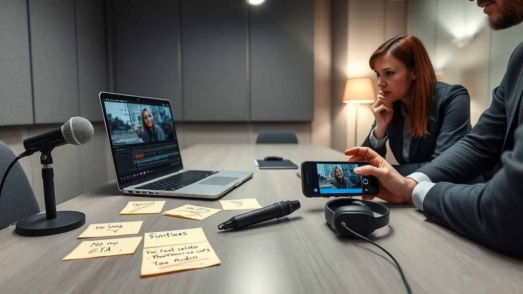 טעויות נפוצות בהפקת סרטון תדמית שאני רואה כל שבוע