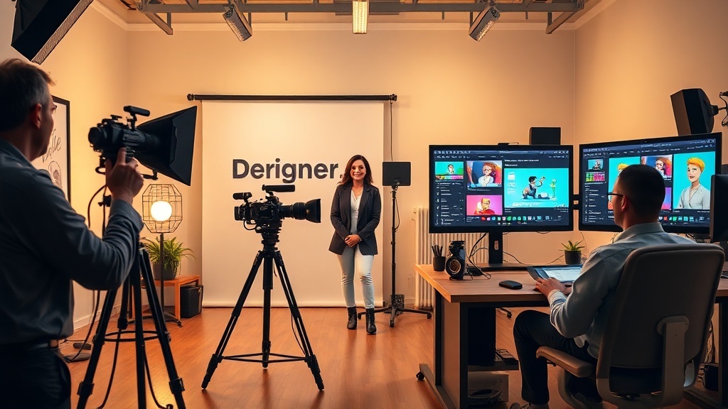 סרטון תדמית מצולם או אנימציה – מה יותר חכם לעסק שלך